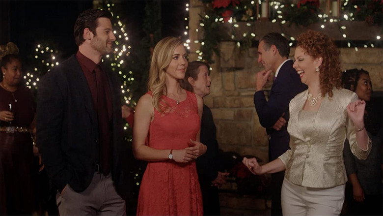 Love at the Christmas Contest backdrop 6