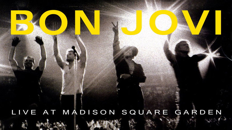 Bon Jovi | Live at Madison Square Garden backdrop 4