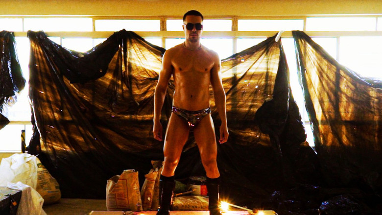 Real Man backdrop 3
