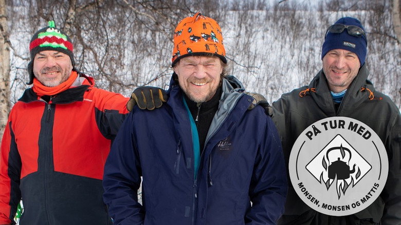 Monsen, Monsen og Mattis backdrop 2