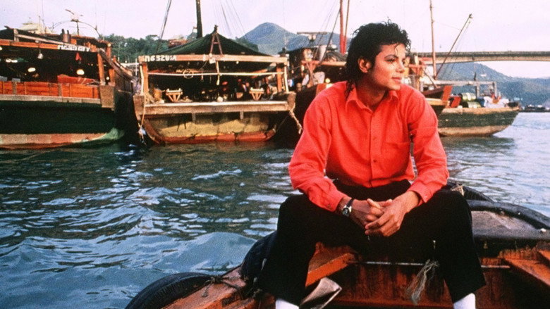 NBC Friday Night Videos Special, Michael Jackson: Around the World backdrop 2