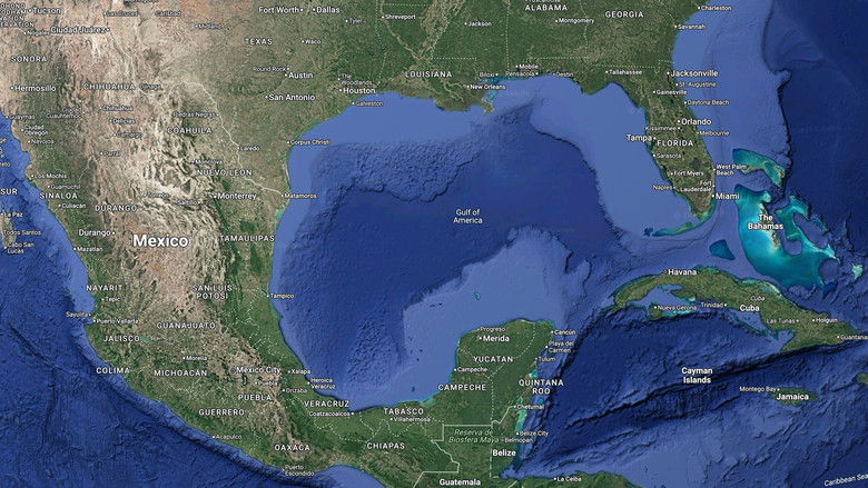 A Gulf War on Google Maps