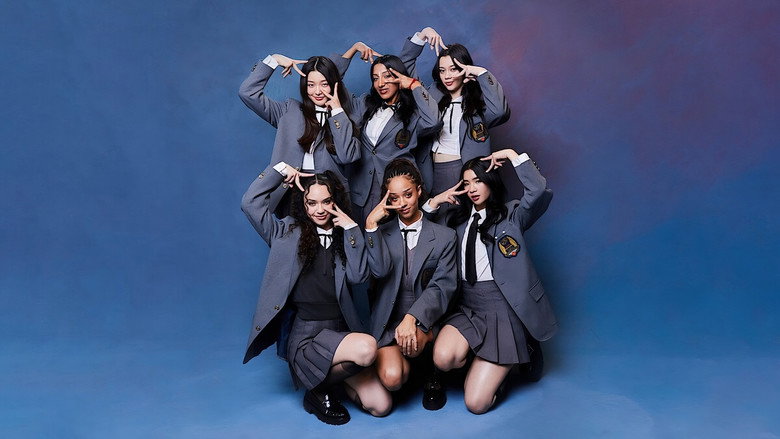 Pop Star Academy: KATSEYE backdrop 4