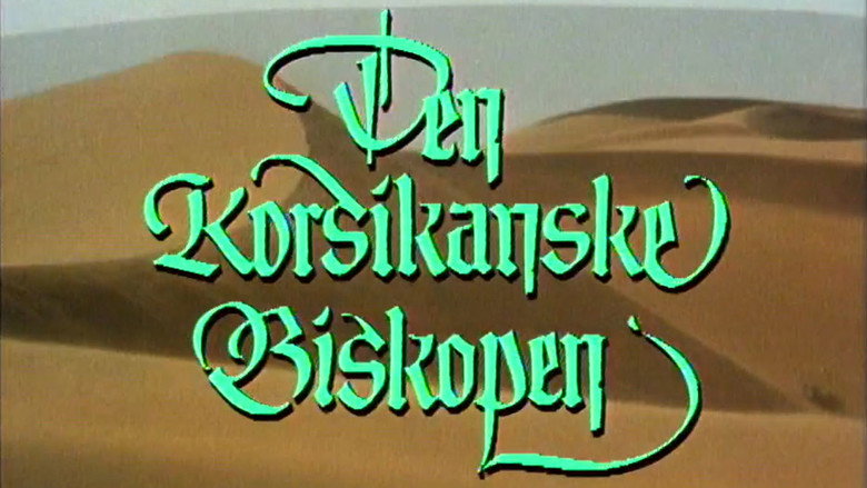 Den korsikanske biskopen backdrop 2