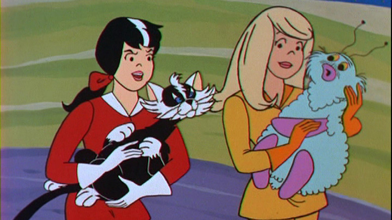 Josie and the Pussycats in Outer Space backdrop 9
