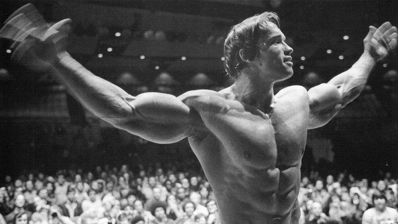 Pumping Iron backdrop 4