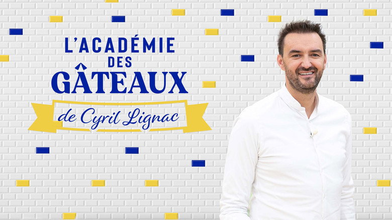 L'académie des gâteaux de Cyril Lignac backdrop 2