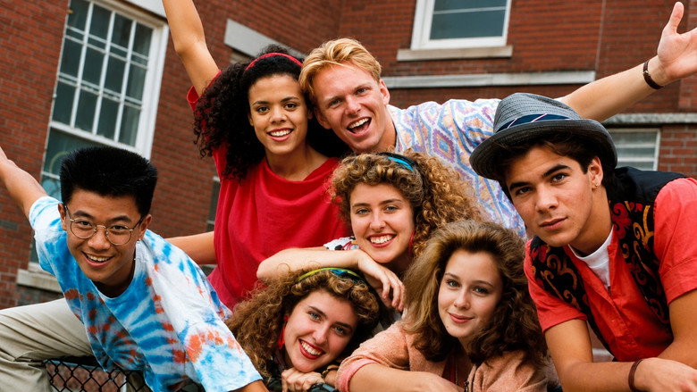 Degrassi High backdrop 1