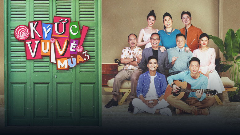 Happy Memories backdrop 3