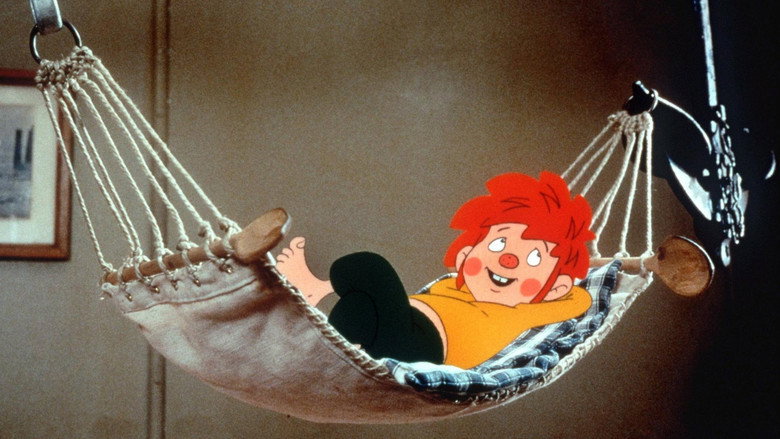 Master Eder and his Pumuckl backdrop 5