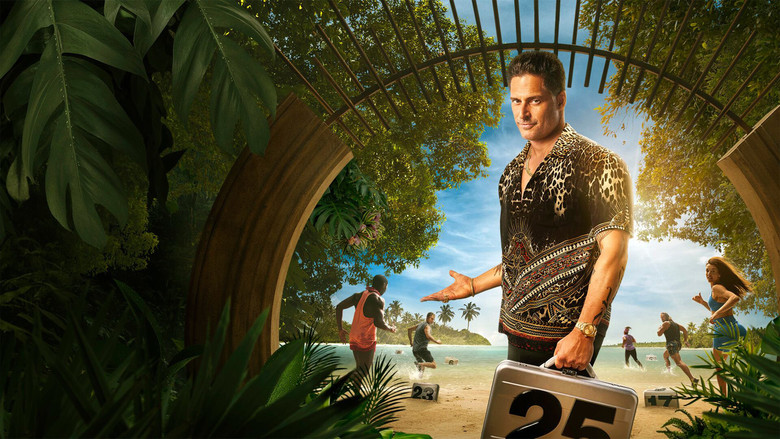 Deal or No Deal Island backdrop 4