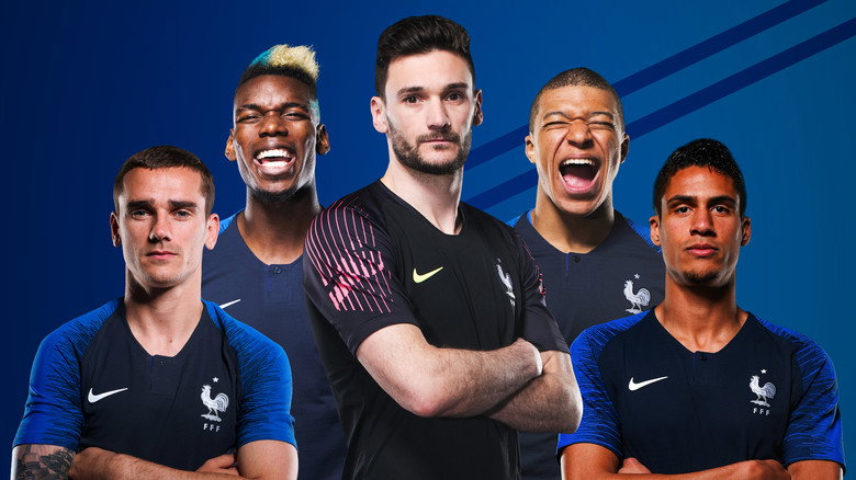 Les Bleus 2018, The Russian Epic backdrop 3