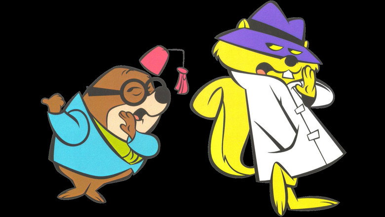 The Secret Squirrel Show backdrop 7