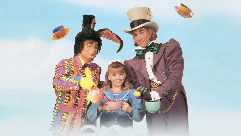 Adventures in Wonderland backdrop 3