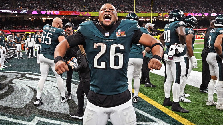 Super Bowl Champions: The 2024 Philadelphia Eagles backdrop 8