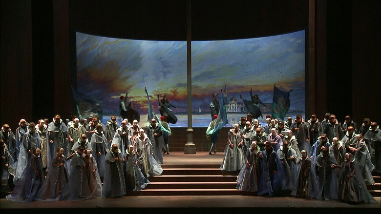 Verdi: I due Foscari backdrop 7