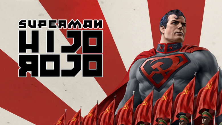 Superman: Red Son backdrop 2