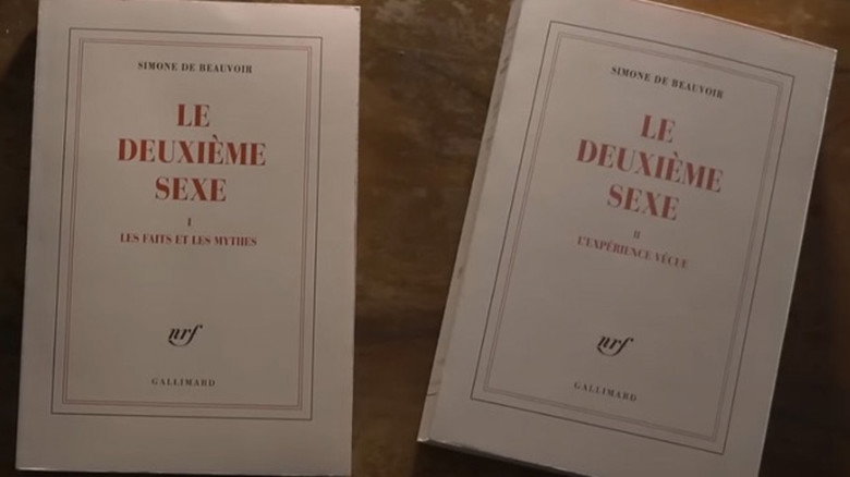 Le deuxième sexe : Sur les traces de Simone de Beauvoir backdrop 3