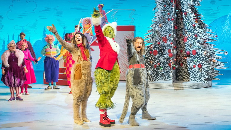 Dr. Seuss' The Grinch Musical backdrop 2