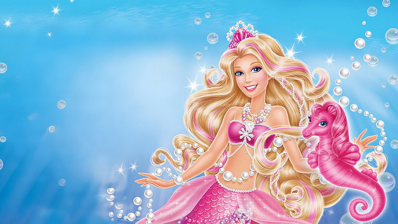 Barbie: The Pearl Princess backdrop 8