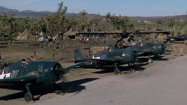 Flying Leathernecks backdrop 2