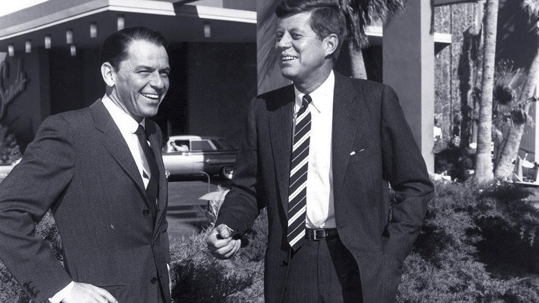 Kennedy, Sinatra and the Mafia backdrop 1
