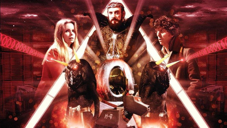 Doctor Who: The Horns of Nimon backdrop 4