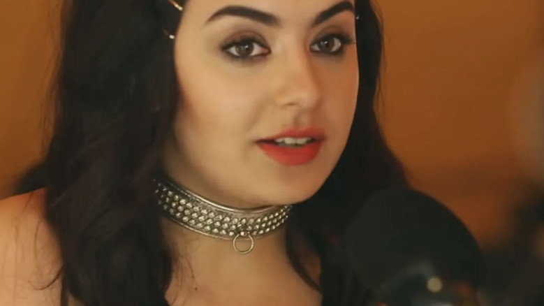 Charli XCX: The F-Word and Me backdrop 2