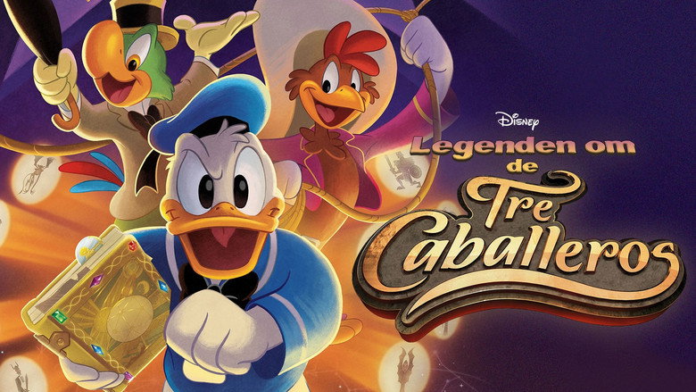 Legend of the Three Caballeros backdrop 9