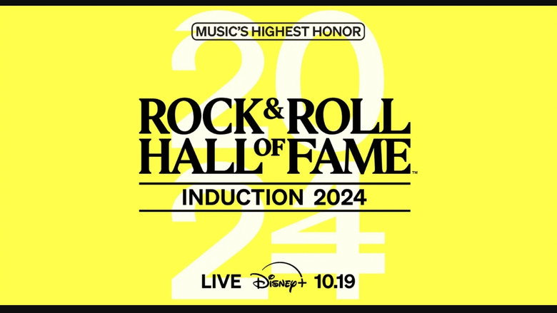 2024 Rock & Roll Hall of Fame Induction Ceremony backdrop 2