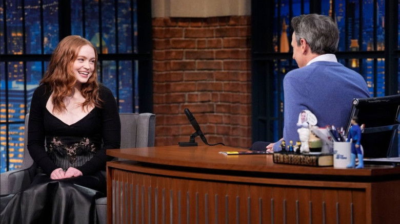 Walton Goggins, Sadie Sink, Rachel Kaly