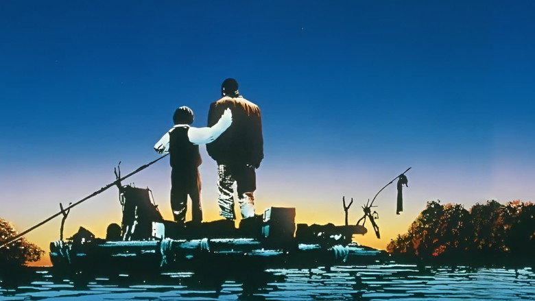 The Adventures of Huck Finn backdrop 8