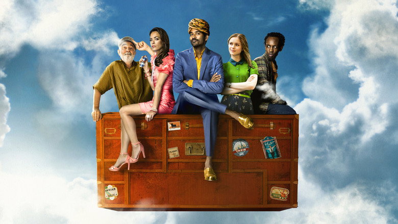 The Extraordinary Journey of the Fakir backdrop 6