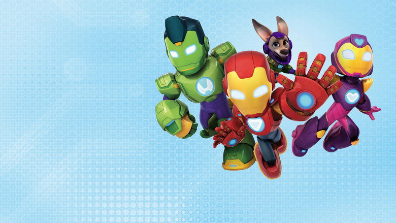 Meet Iron Man and His Awesome Friends backdrop 4