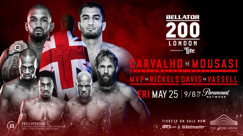 Bellator 200: Carvalho vs. Mousasi backdrop 1