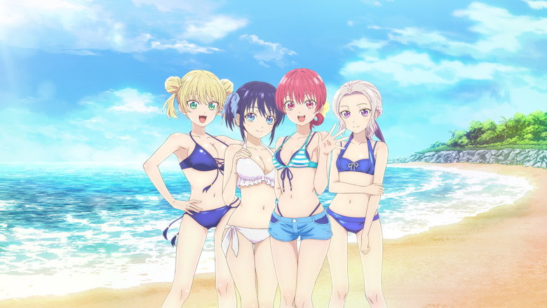 Girlfriend, Girlfriend backdrop 2
