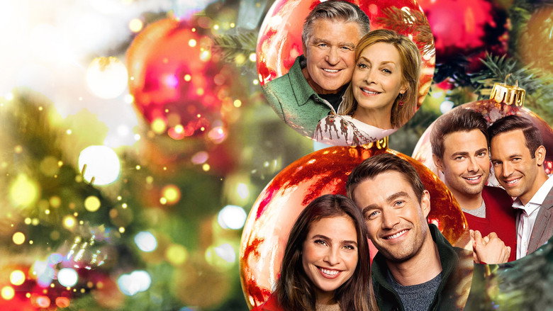 The Christmas House backdrop 3