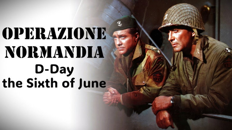 D-Day the Sixth of June backdrop 5
