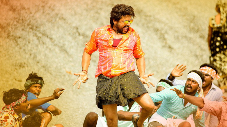 Kaappaan backdrop 5