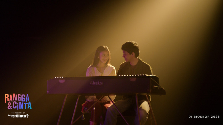 Rangga & Cinta backdrop 6