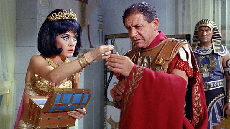 Carry On Cleo backdrop 5