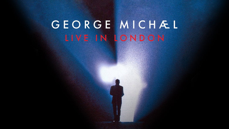 George Michael: Live in London backdrop 4