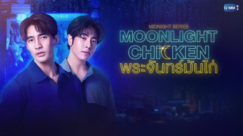 Midnight Series: Moonlight Chicken backdrop 5