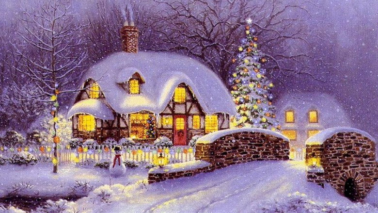 A Christmas Dream backdrop 2