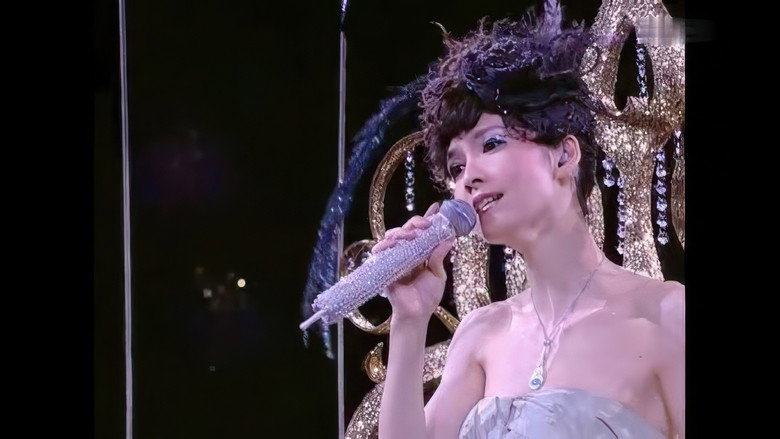 周慧敏 Back For Love 演唱会 backdrop 1