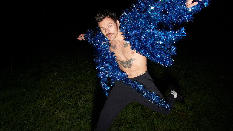 Harry Styles. One Night in Manchester. backdrop 8