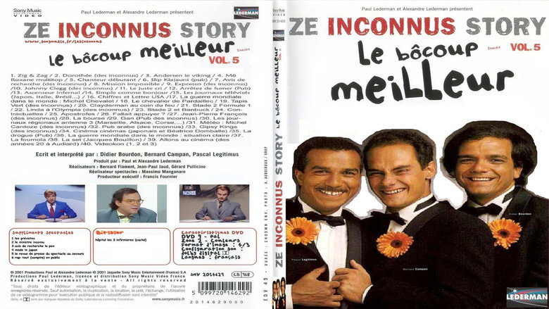 Les Inconnus - Ze Inconnus Story - Le bôcoup meilleur Vol 5線上电影看完整版