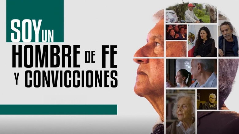 Soy un hombre de fe y convicciones backdrop 1