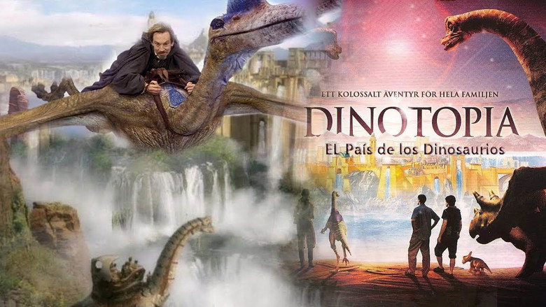 Dinotopia backdrop 4