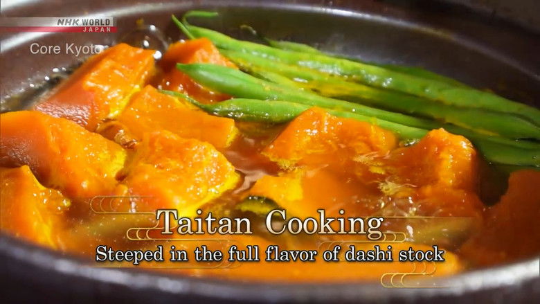 Taitan Cooking: Steeped in the full flavor of dashi stock